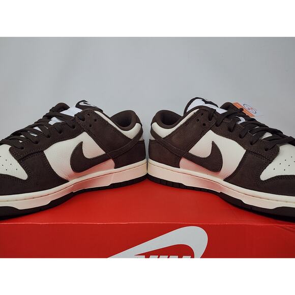 DS Nike Dunk Low Retro SE BAROQUE BROWN IVORY FQ8249-104 - Picture 6 of 6
